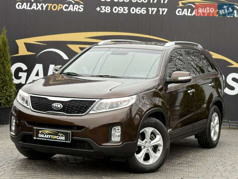 Внедорожник / Кроссовер Kia Sorento 2013 в Виннице фото 4 Внедорожник / Кроссовер Kia Sorento 2013 в Виннице