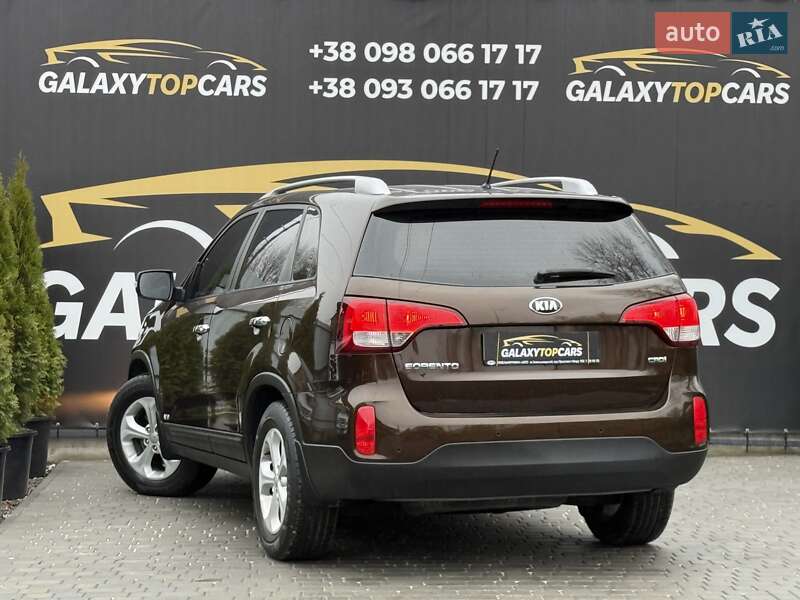 Внедорожник / Кроссовер Kia Sorento 2013 в Виннице фото 19 Внедорожник / Кроссовер Kia Sorento 2013 в Виннице