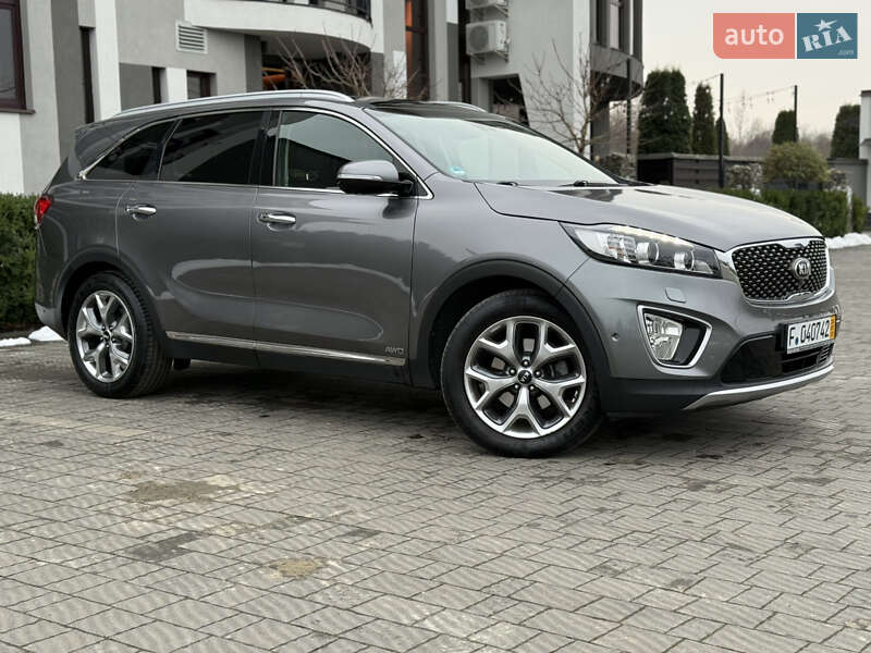 Позашляховик / Кросовер Kia Sorento 2015 в Стрию