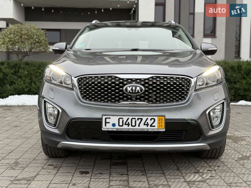 Позашляховик / Кросовер Kia Sorento 2015 в Стрию