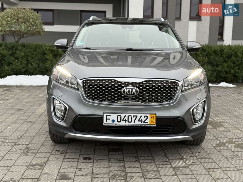 Позашляховик / Кросовер Kia Sorento 2015 в Стрию