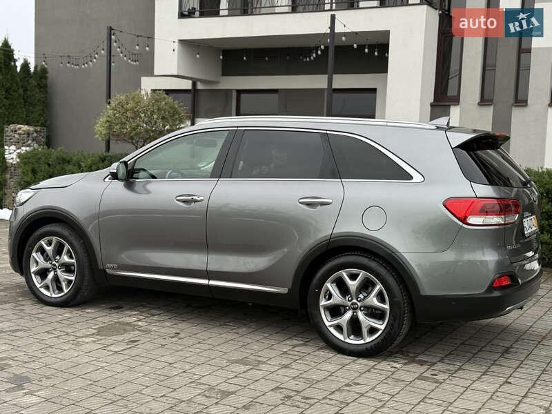 Позашляховик / Кросовер Kia Sorento 2015 в Стрию