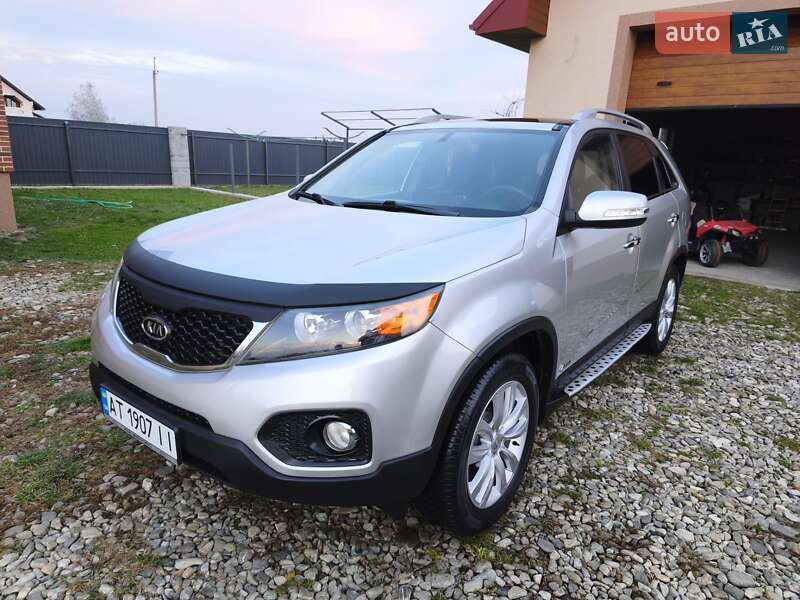 Позашляховик / Кросовер Kia Sorento 2010 в Коломиї