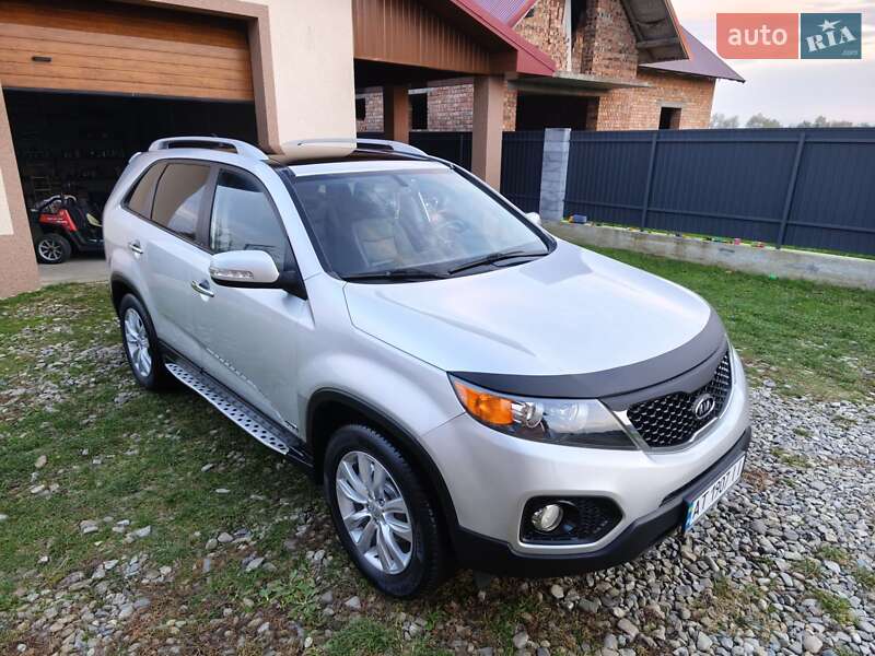 Позашляховик / Кросовер Kia Sorento 2010 в Коломиї