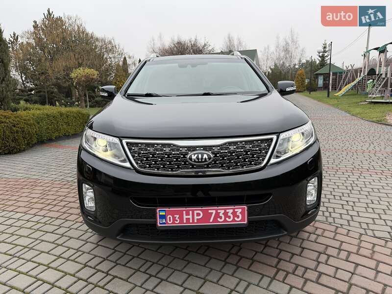Позашляховик / Кросовер Kia Sorento 2014 в Луцьку