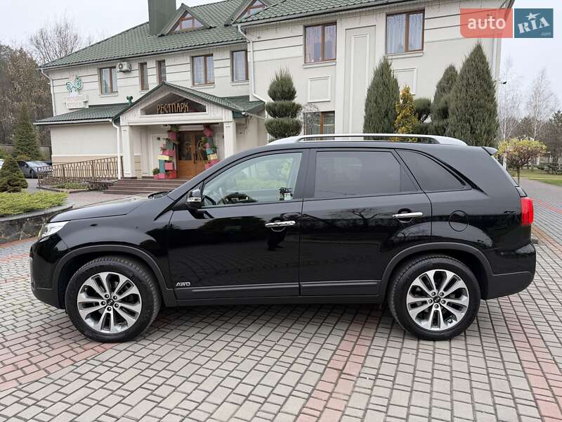 Позашляховик / Кросовер Kia Sorento 2014 в Луцьку