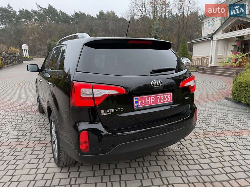Позашляховик / Кросовер Kia Sorento 2014 в Луцьку