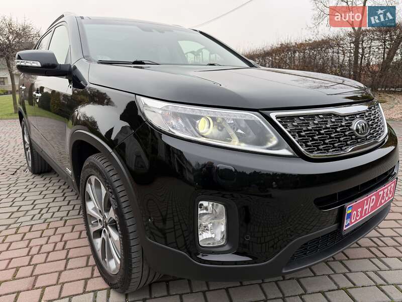 Позашляховик / Кросовер Kia Sorento 2014 в Луцьку