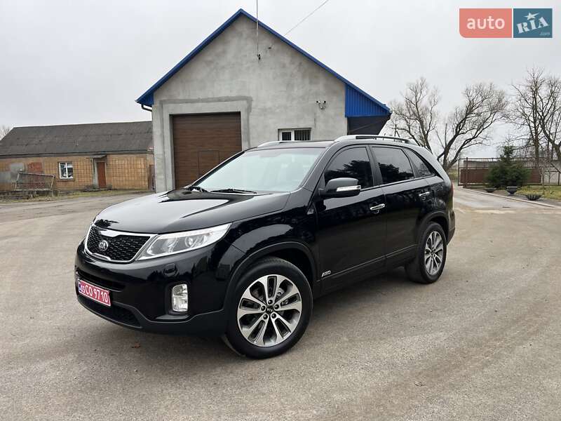 Внедорожник / Кроссовер Kia Sorento 2014 в Радивилове