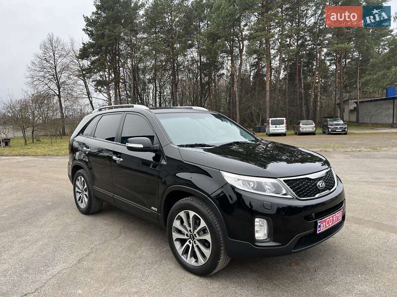 Внедорожник / Кроссовер Kia Sorento 2014 в Радивилове