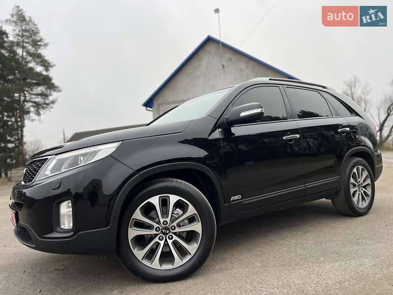 Внедорожник / Кроссовер Kia Sorento 2014 в Радивилове