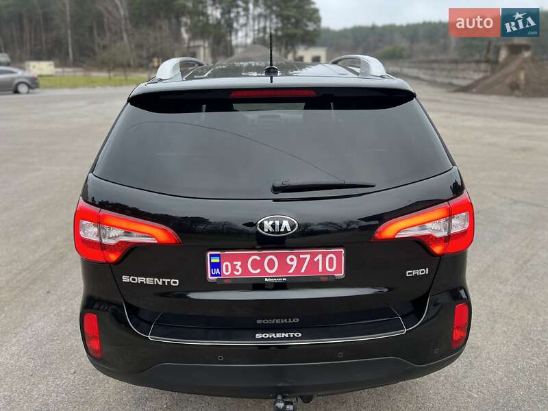 Внедорожник / Кроссовер Kia Sorento 2014 в Радивилове
