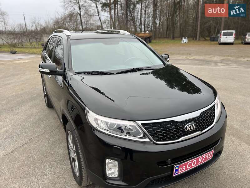 Внедорожник / Кроссовер Kia Sorento 2014 в Радивилове