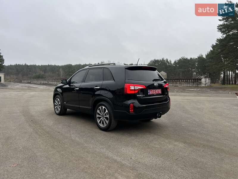 Внедорожник / Кроссовер Kia Sorento 2014 в Радивилове