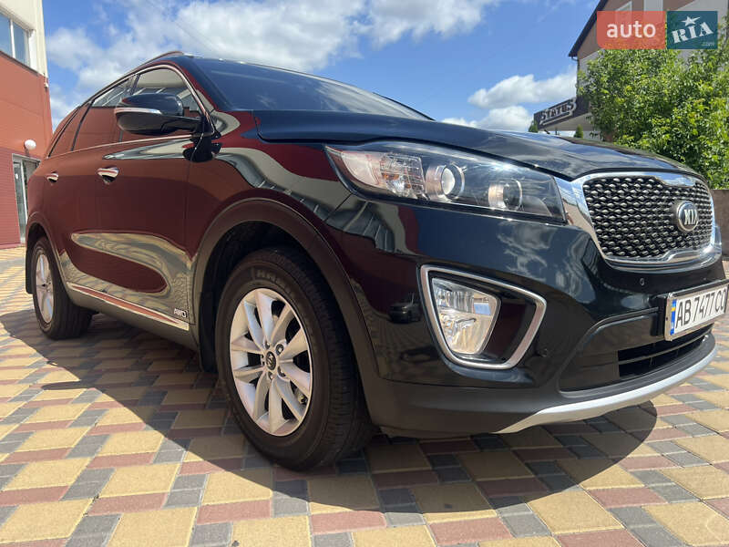 Внедорожник / Кроссовер Kia Sorento 2015 в Гайсине