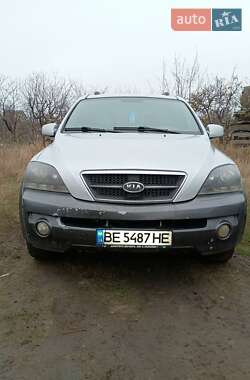 Внедорожник / Кроссовер Kia Sorento 2004 в Очакове