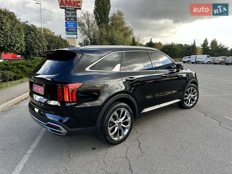 Внедорожник / Кроссовер Kia Sorento 2021 в Киеве