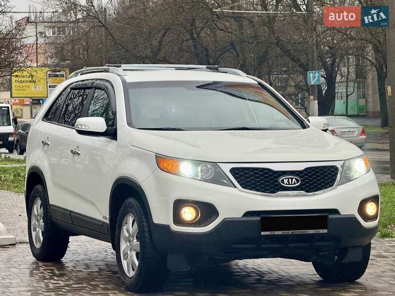 Внедорожник / Кроссовер Kia Sorento 2010 в Одессе
