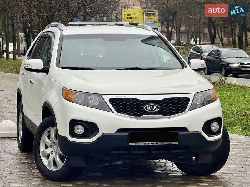 Внедорожник / Кроссовер Kia Sorento 2010 в Одессе
