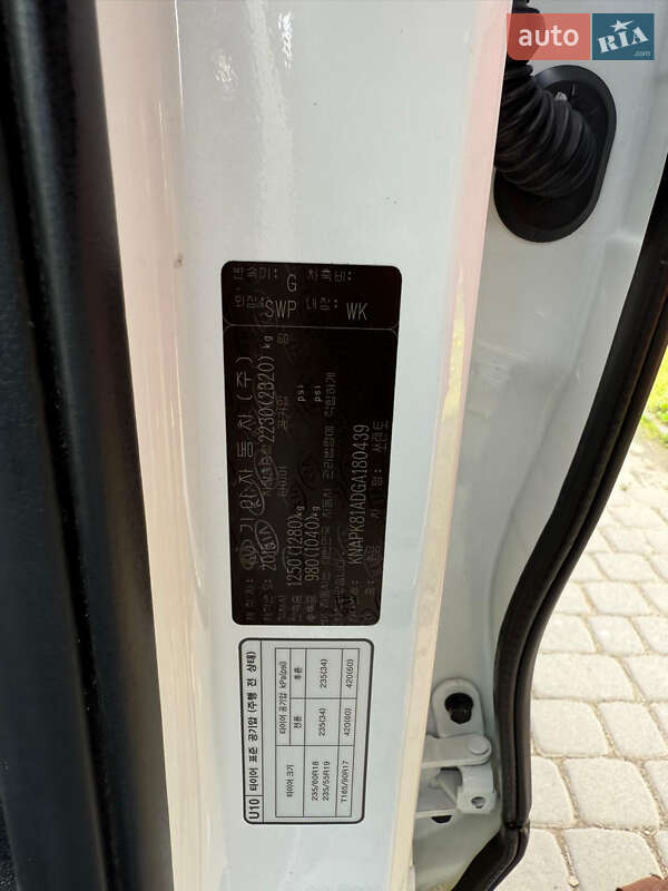 Внедорожник / Кроссовер Kia Sorento 2015 в Львове