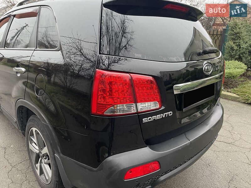 Позашляховик / Кросовер Kia Sorento 2011 в Дніпрі