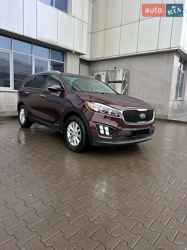 Позашляховик / Кросовер Kia Sorento 2017 в Києві фото 5 Позашляховик / Кросовер Kia Sorento 2017 в Києві