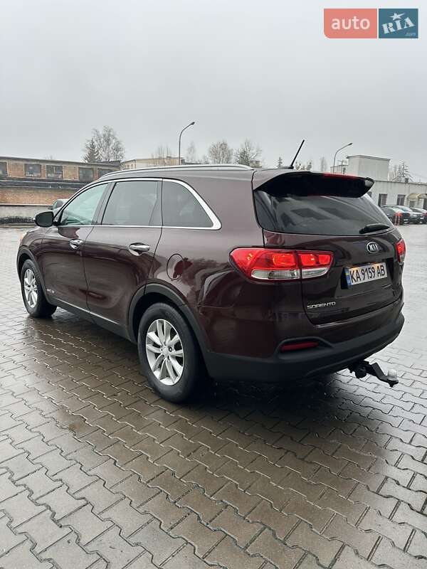 Позашляховик / Кросовер Kia Sorento 2017 в Києві фото 11 Позашляховик / Кросовер Kia Sorento 2017 в Києві