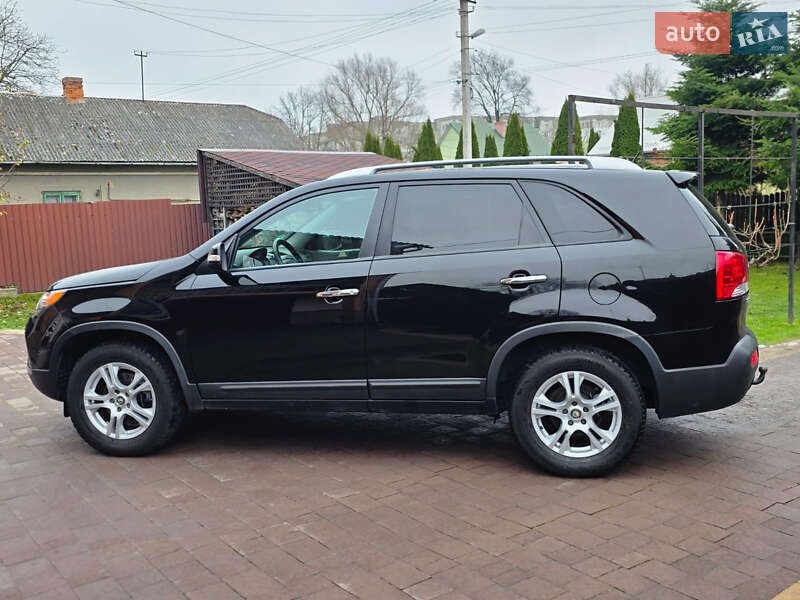 Позашляховик / Кросовер Kia Sorento 2012 в Самборі