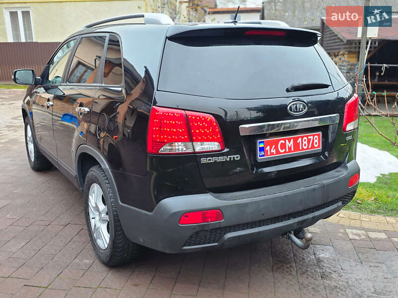 Позашляховик / Кросовер Kia Sorento 2012 в Самборі