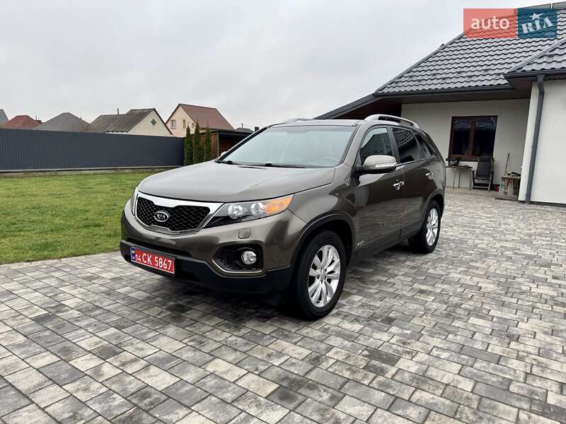 Kia Sorento 2010 Kia Sorento 2010