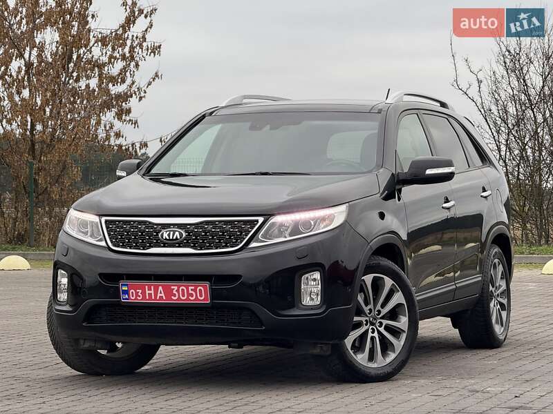 Kia Sorento 2015