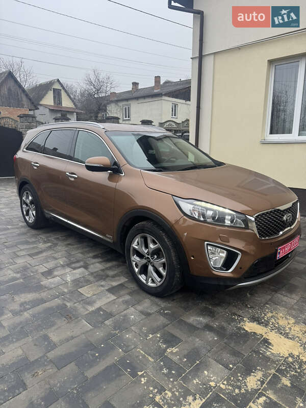 Позашляховик / Кросовер Kia Sorento 2015 в Рівному