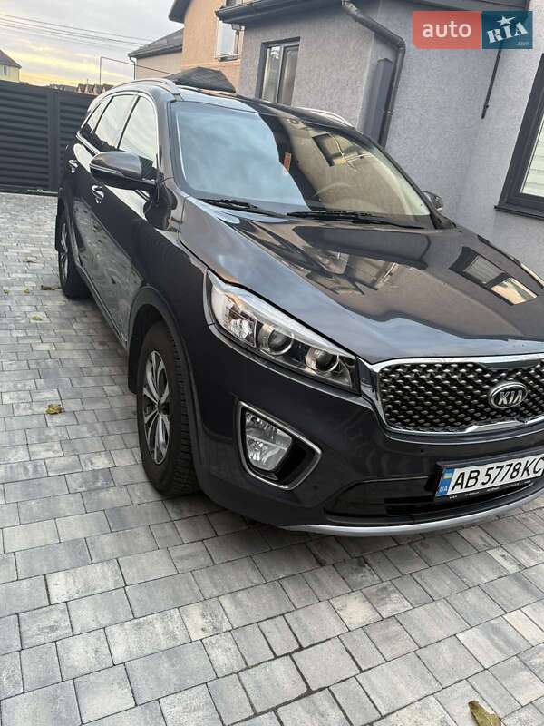 Внедорожник / Кроссовер Kia Sorento 2016 в Виннице фото Внедорожник / Кроссовер Kia Sorento 2016 в Виннице
