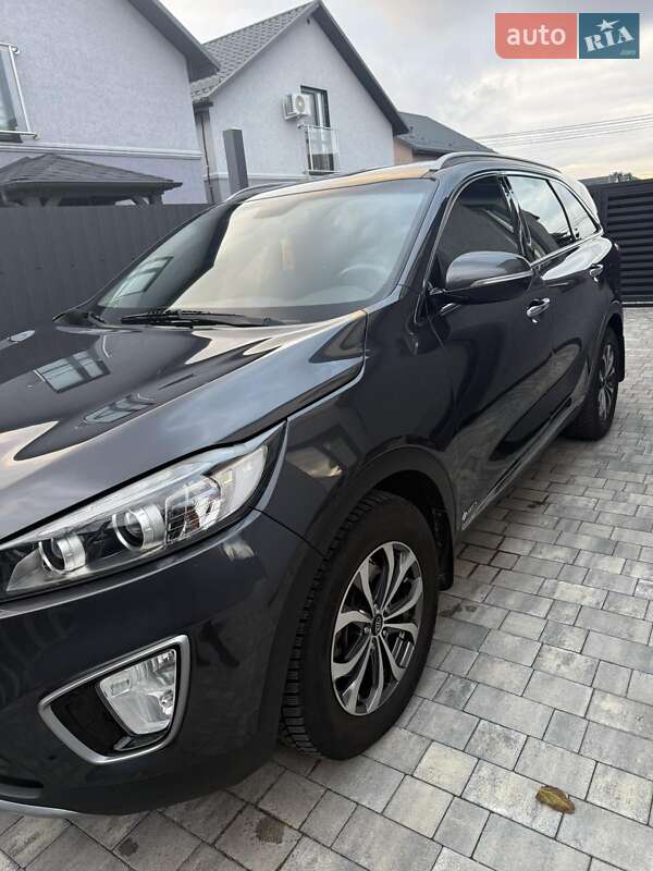 Внедорожник / Кроссовер Kia Sorento 2016 в Виннице фото 18 Внедорожник / Кроссовер Kia Sorento 2016 в Виннице