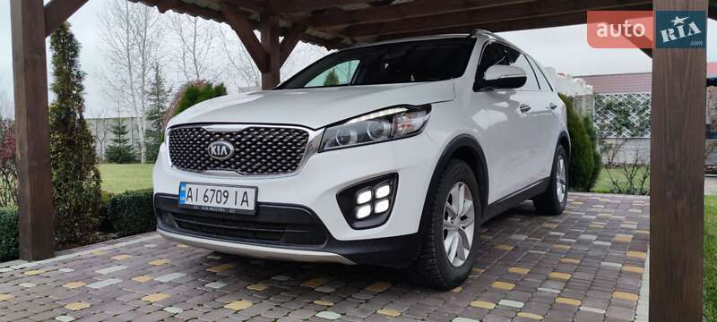 Позашляховик / Кросовер Kia Sorento 2016 в Броварах