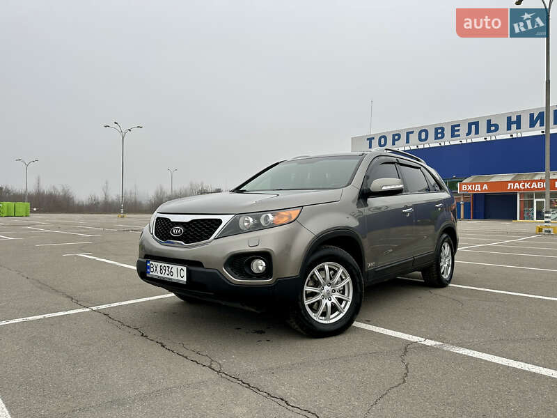 Kia Sorento 2011 Kia Sorento 2011