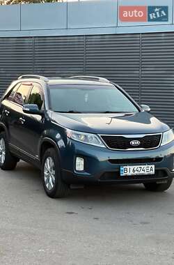 Позашляховик / Кросовер Kia Sorento 2014 в Кременчуці