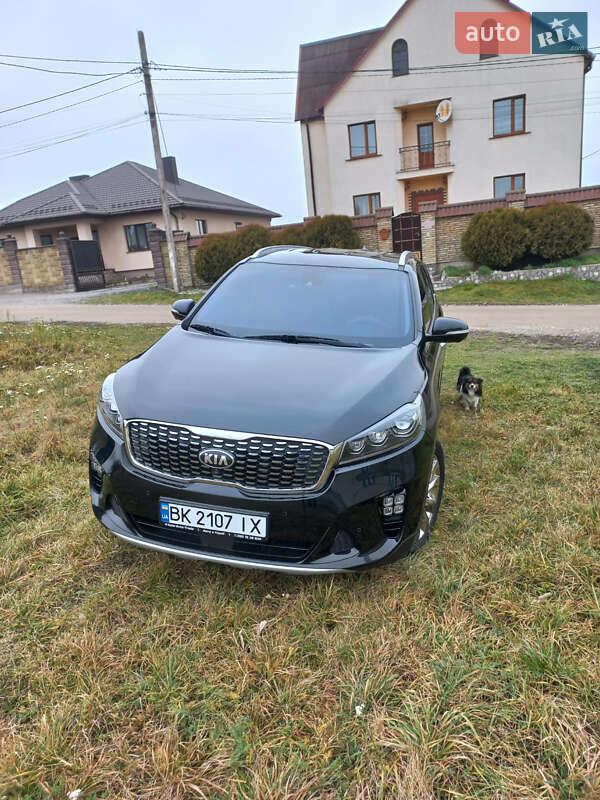 Внедорожник / Кроссовер Kia Sorento 2017 в Ровно фото 7 Внедорожник / Кроссовер Kia Sorento 2017 в Ровно