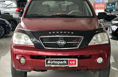 Внедорожник / Кроссовер Kia Sorento 2006 в Одессе