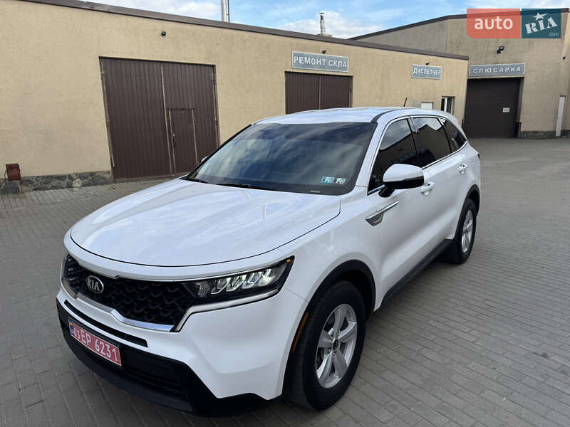 Позашляховик / Кросовер Kia Sorento 2021 в Володимирі