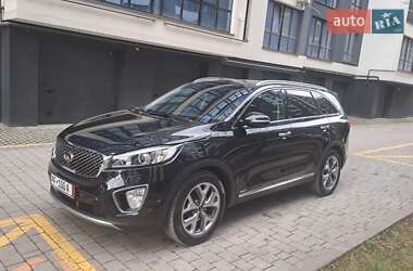 Позашляховик / Кросовер Kia Sorento 2016 в Івано-Франківську