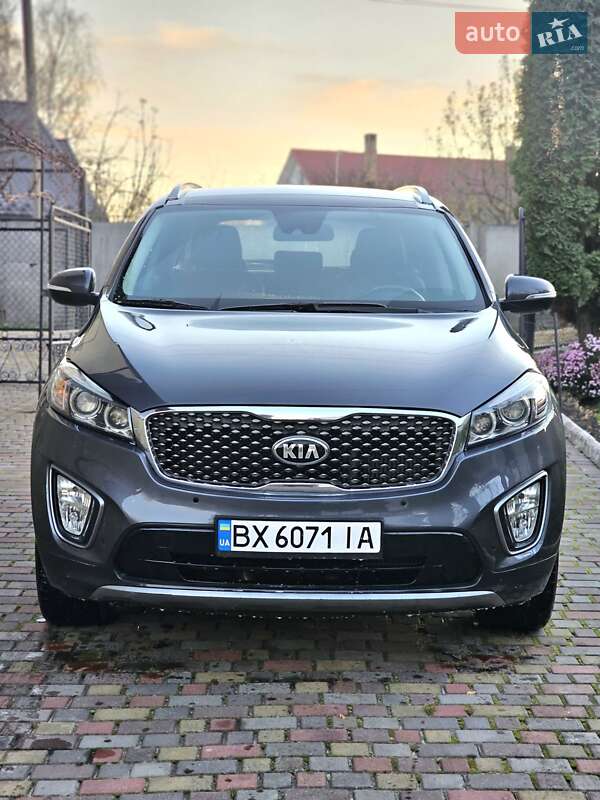 Внедорожник / Кроссовер Kia Sorento 2014 в Остроге