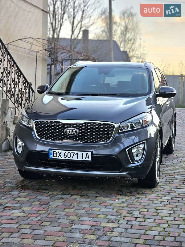 Внедорожник / Кроссовер Kia Sorento 2014 в Остроге