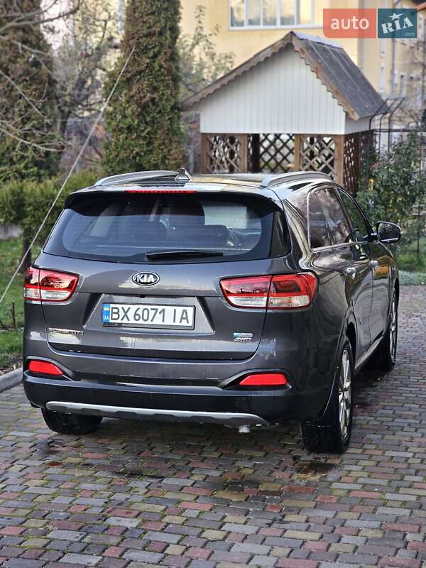 Внедорожник / Кроссовер Kia Sorento 2014 в Остроге