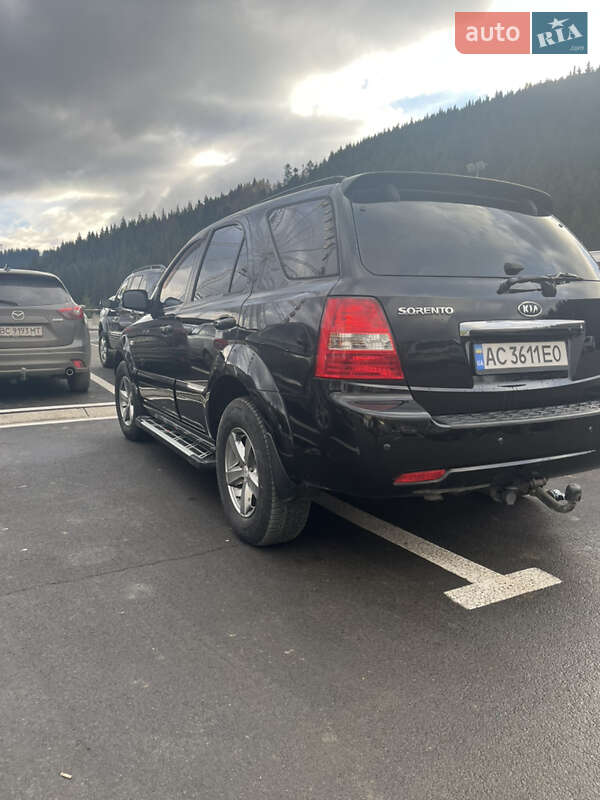 Внедорожник / Кроссовер Kia Sorento 2008 в Буковеле