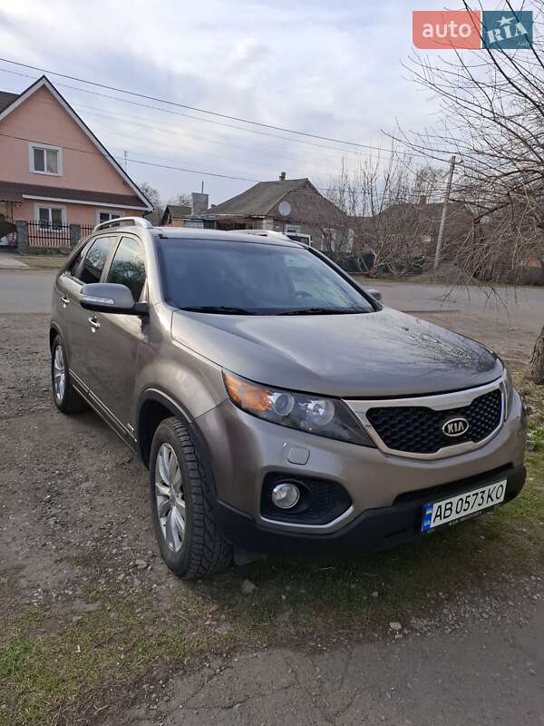 Позашляховик / Кросовер Kia Sorento 2010 в Гайсину