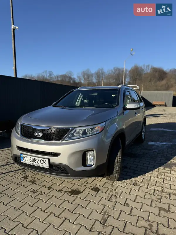 Kia Sorento 2014