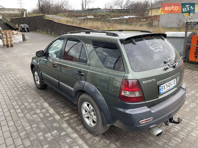 Внедорожник / Кроссовер Kia Sorento 2003 в Хмельницком