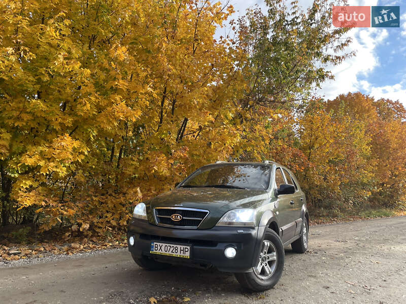 Внедорожник / Кроссовер Kia Sorento 2003 в Хмельницком