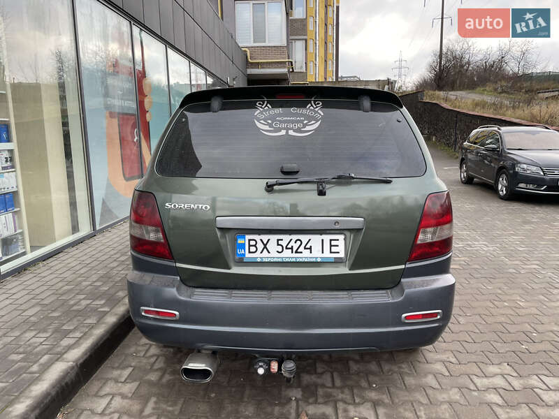 Внедорожник / Кроссовер Kia Sorento 2003 в Хмельницком